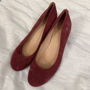 Madewell Suede Pumps